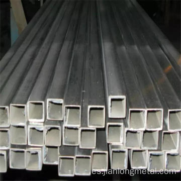 45# tubo cuadrado galvanizado de acero al carbono